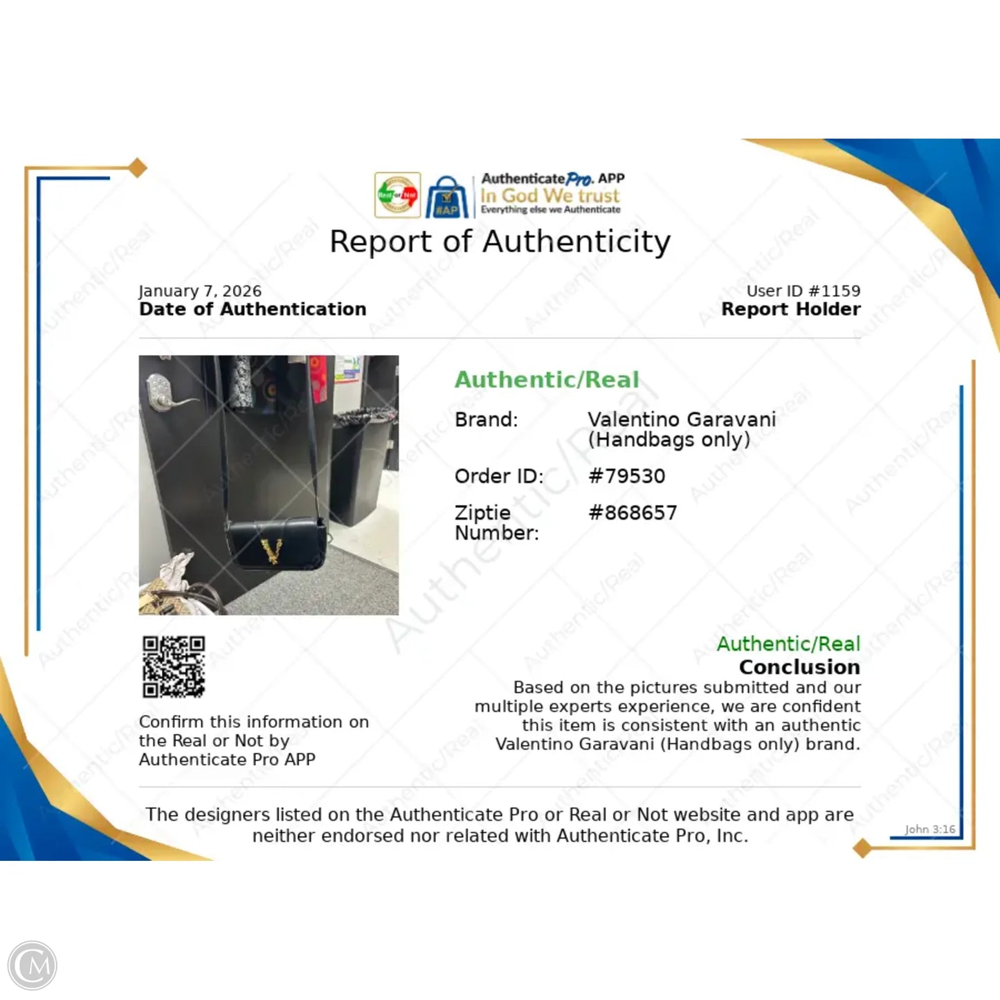 Crossbody Luxury Designer By Versace, Size: Small