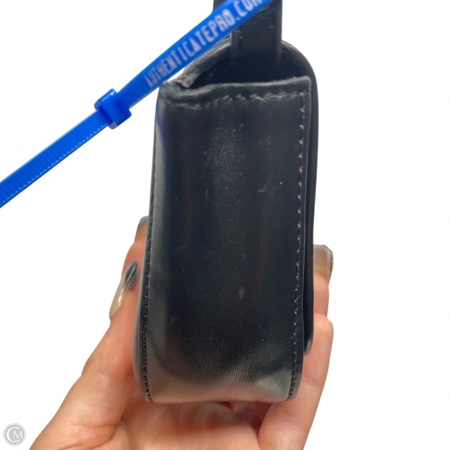 Crossbody Luxury Designer By Versace, Size: Small