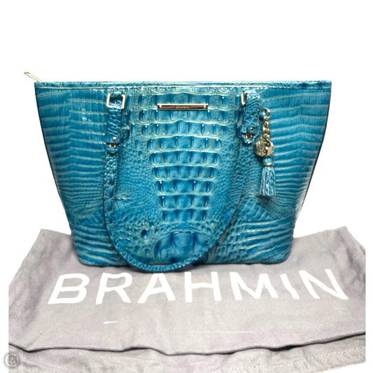 Handbag Designer By Brahmin, Size: Large