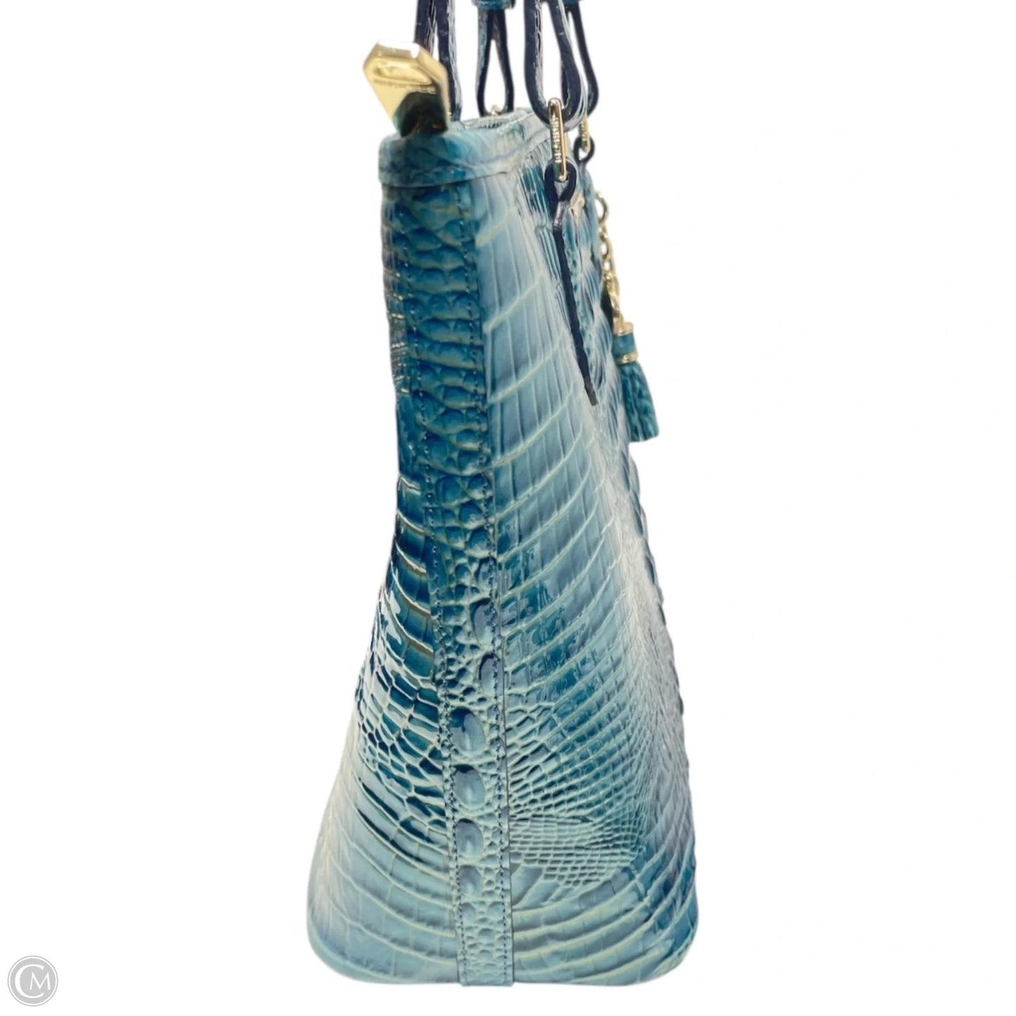 Handbag Designer By Brahmin, Size: Large