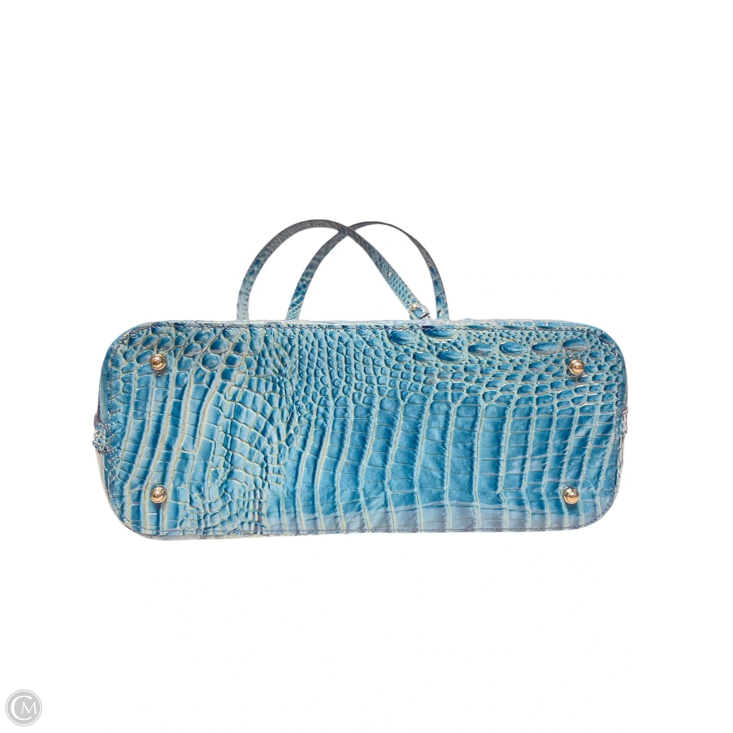 Handbag Designer By Brahmin, Size: Large