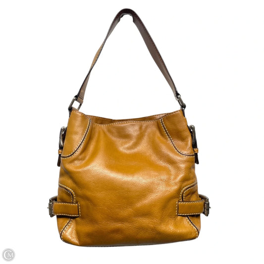 Handbag Leather By Michael By Michael Kors, Size: Medium