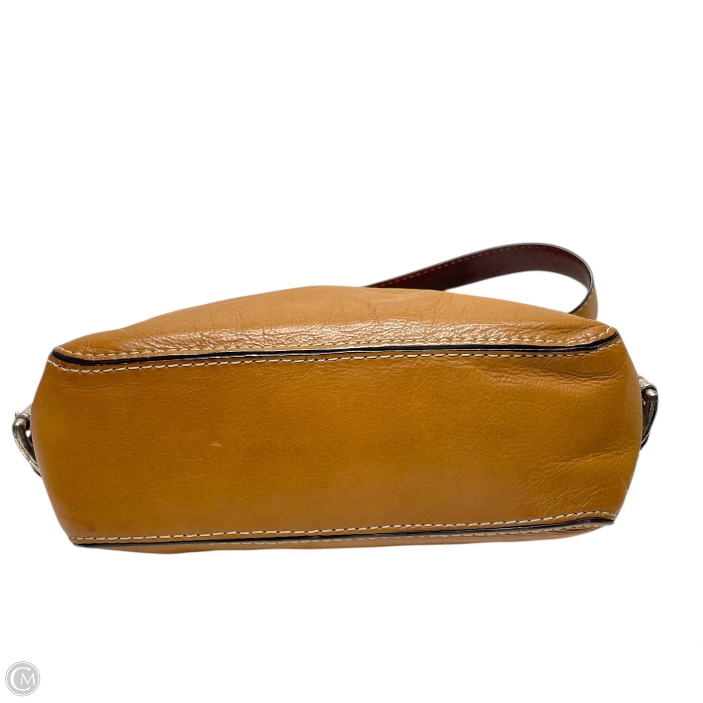 Handbag Leather By Michael By Michael Kors, Size: Medium