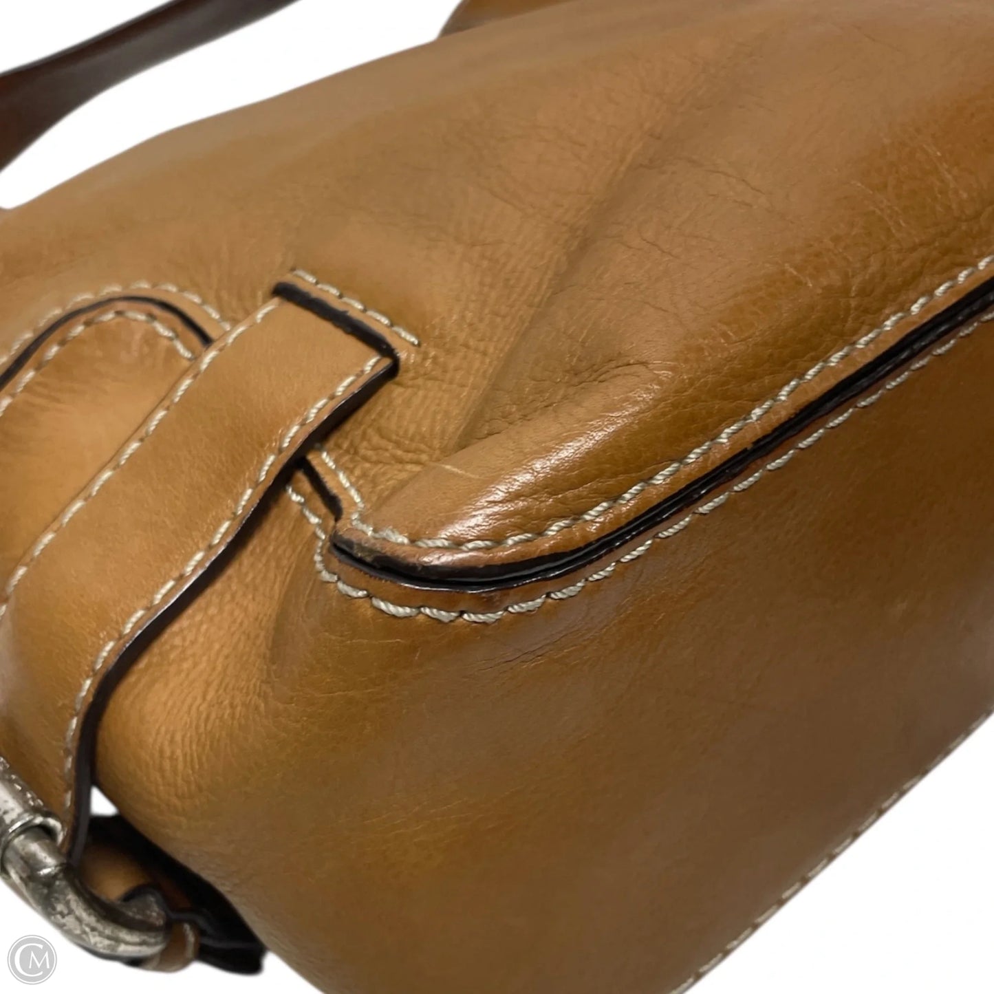 Handbag Leather By Michael By Michael Kors, Size: Medium