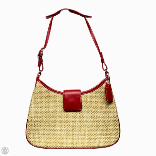 Handbag Designer By Coach, Size: Small