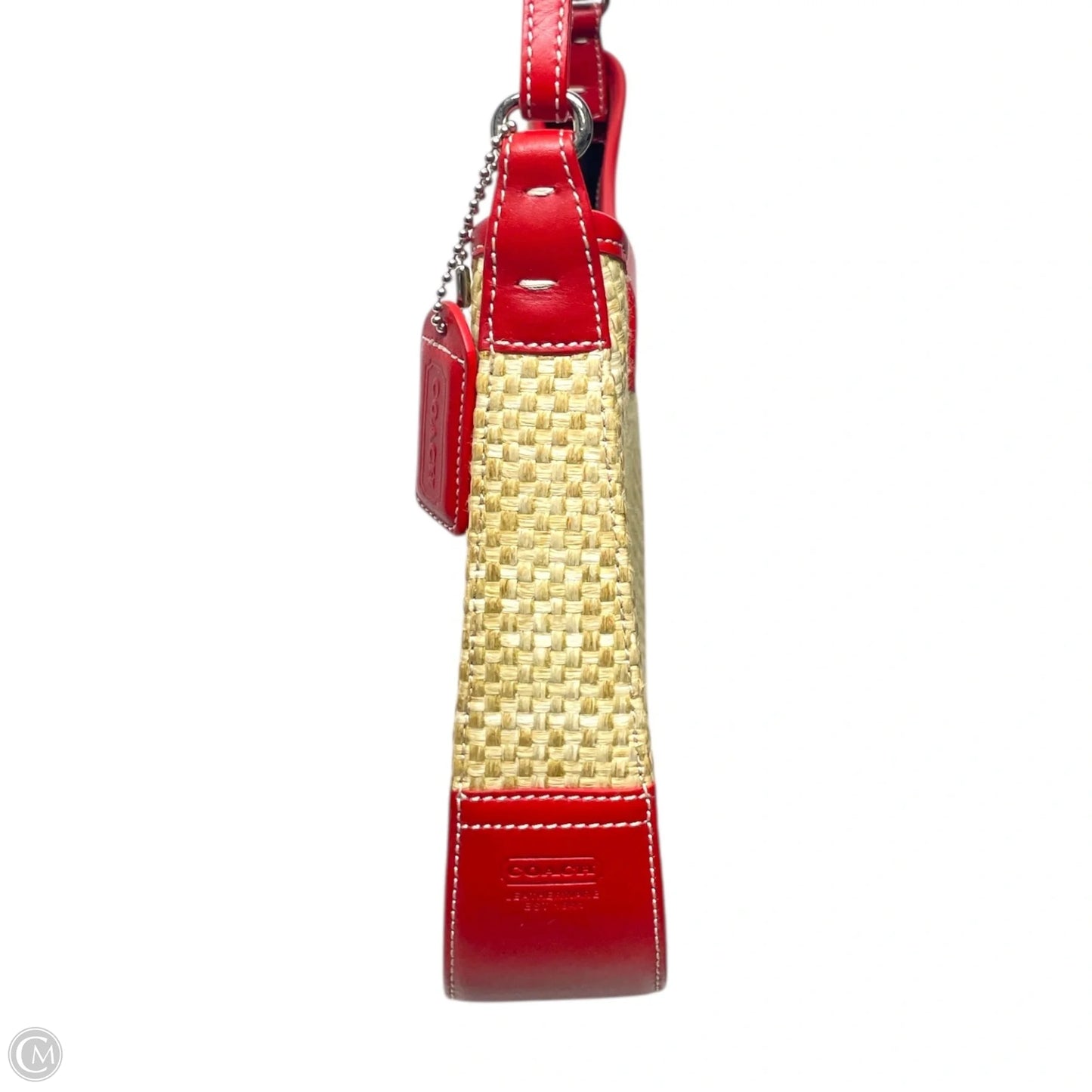 Handbag Designer By Coach, Size: Small