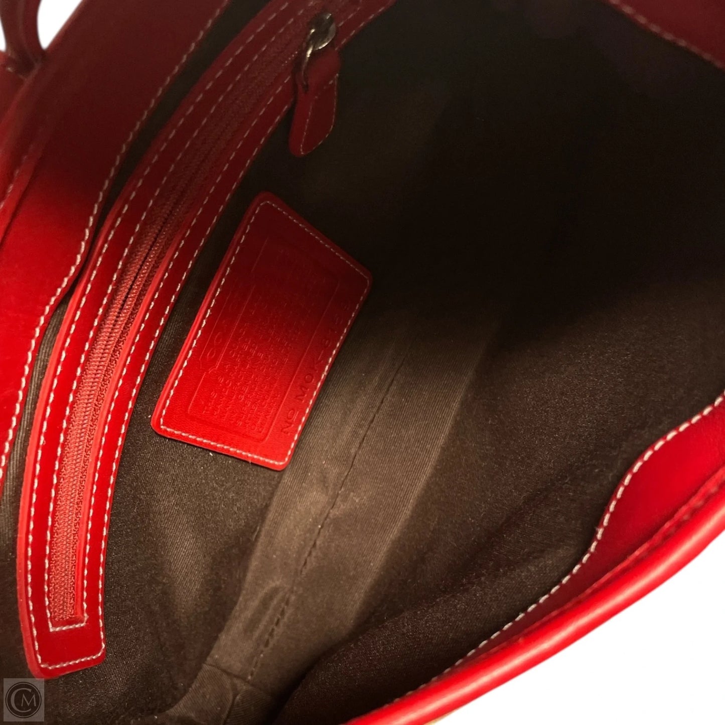 Handbag Designer By Coach, Size: Small