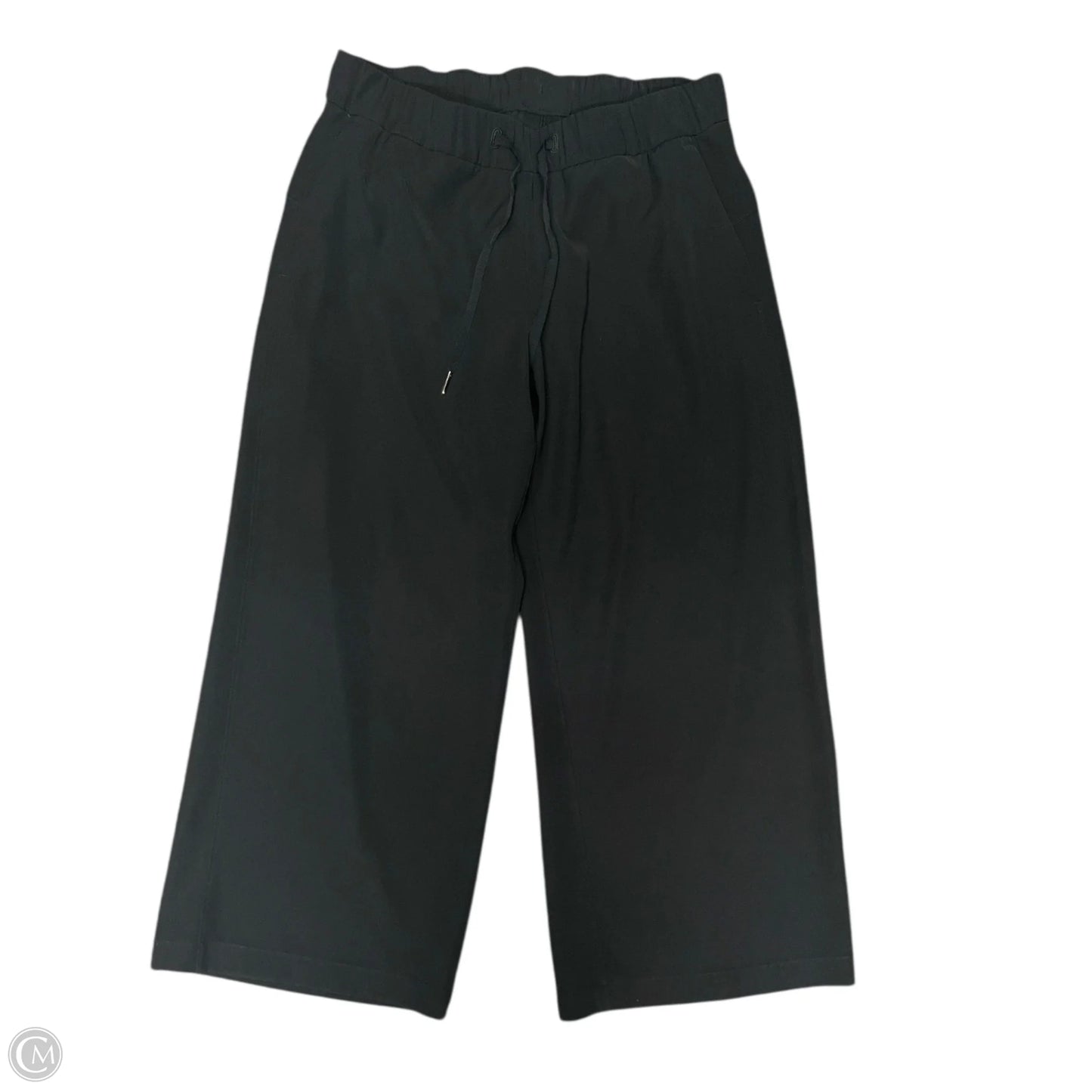 Pants Wide Leg By Lululemon In Black, Size: 8