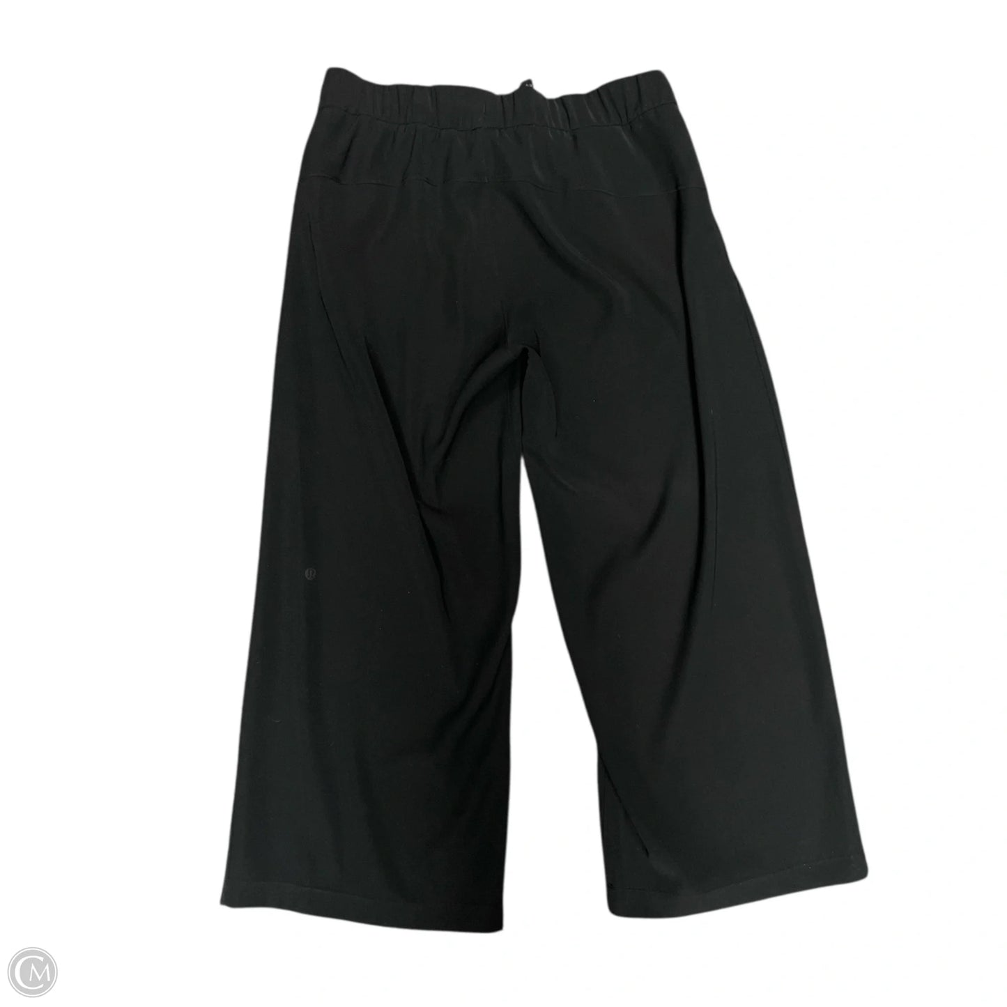 Pants Wide Leg By Lululemon In Black, Size: 8
