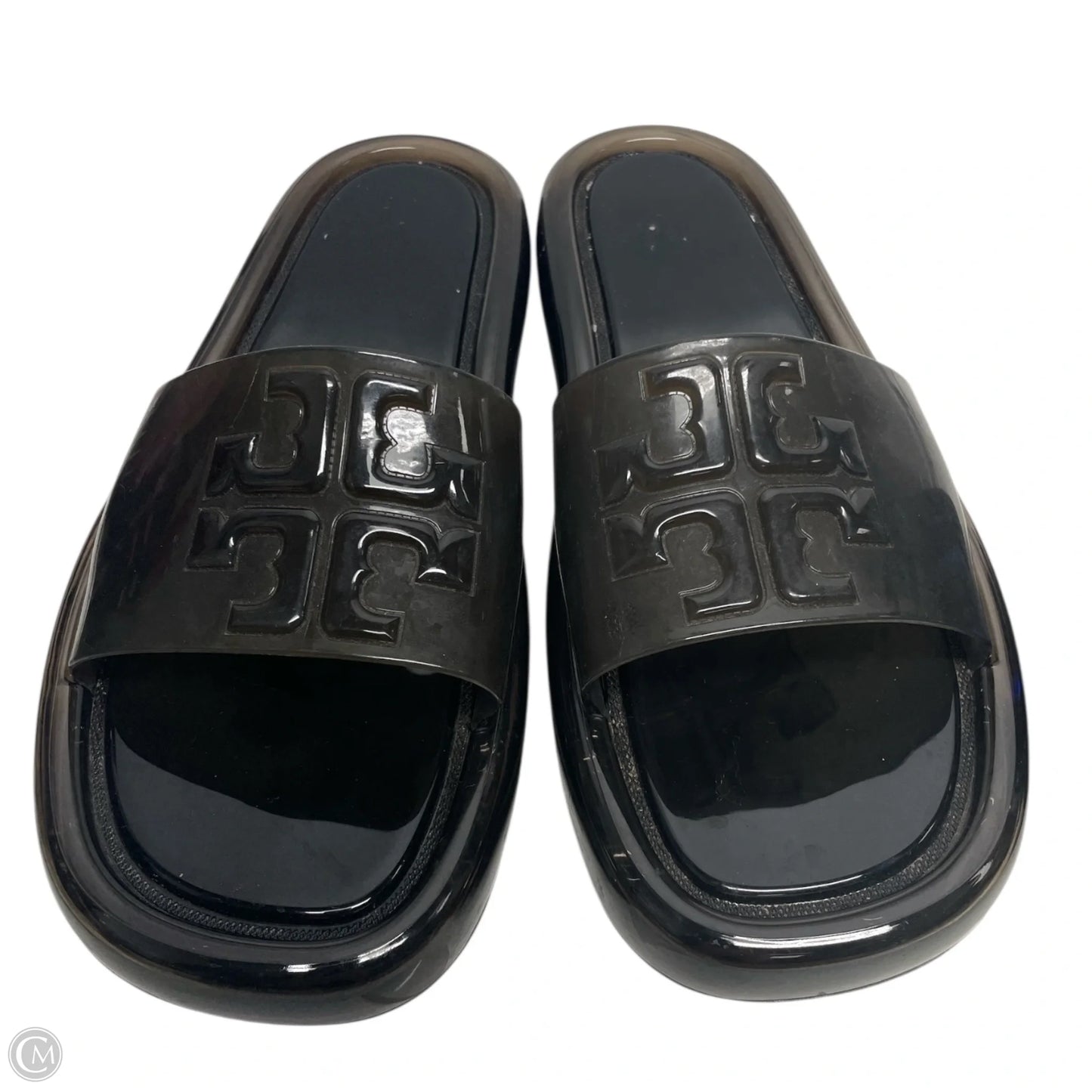 Sandals Designer By Tory Burch In Grey, Size: 9