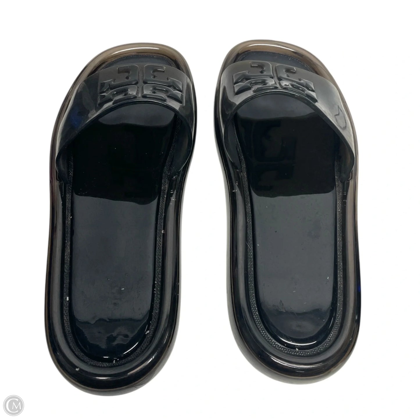 Sandals Designer By Tory Burch In Grey, Size: 9