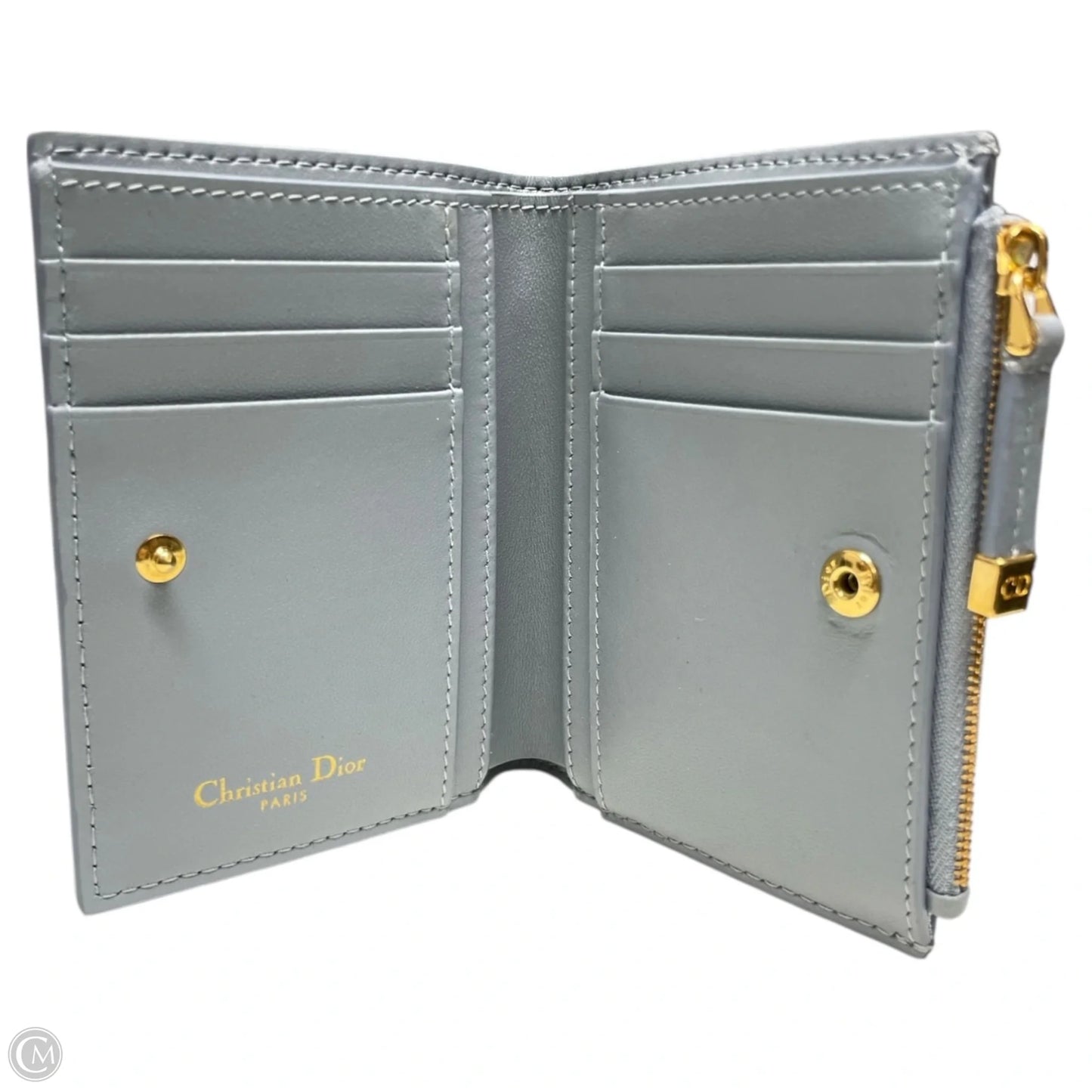 Wallet Luxury Designer By Dior, Size: Medium