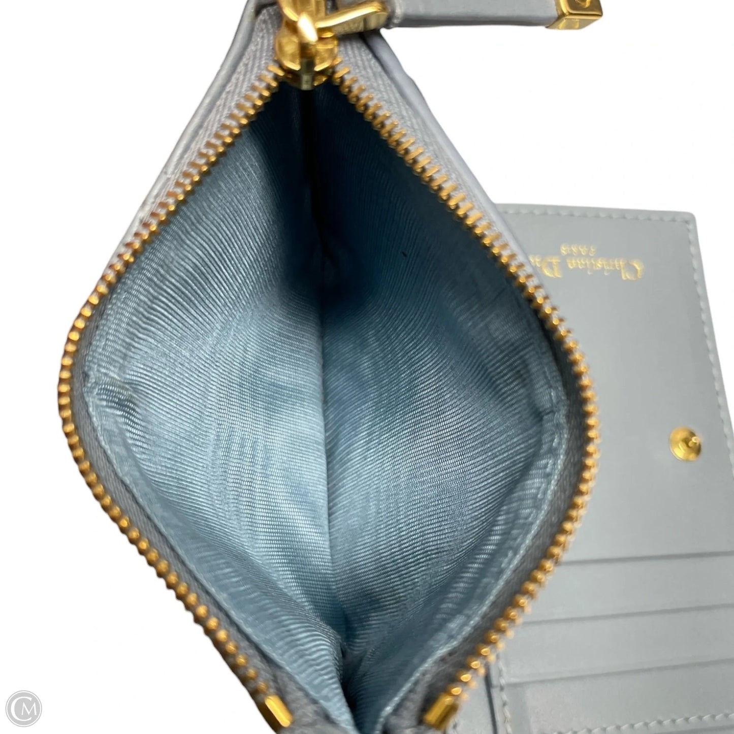 Wallet Luxury Designer By Dior, Size: Medium