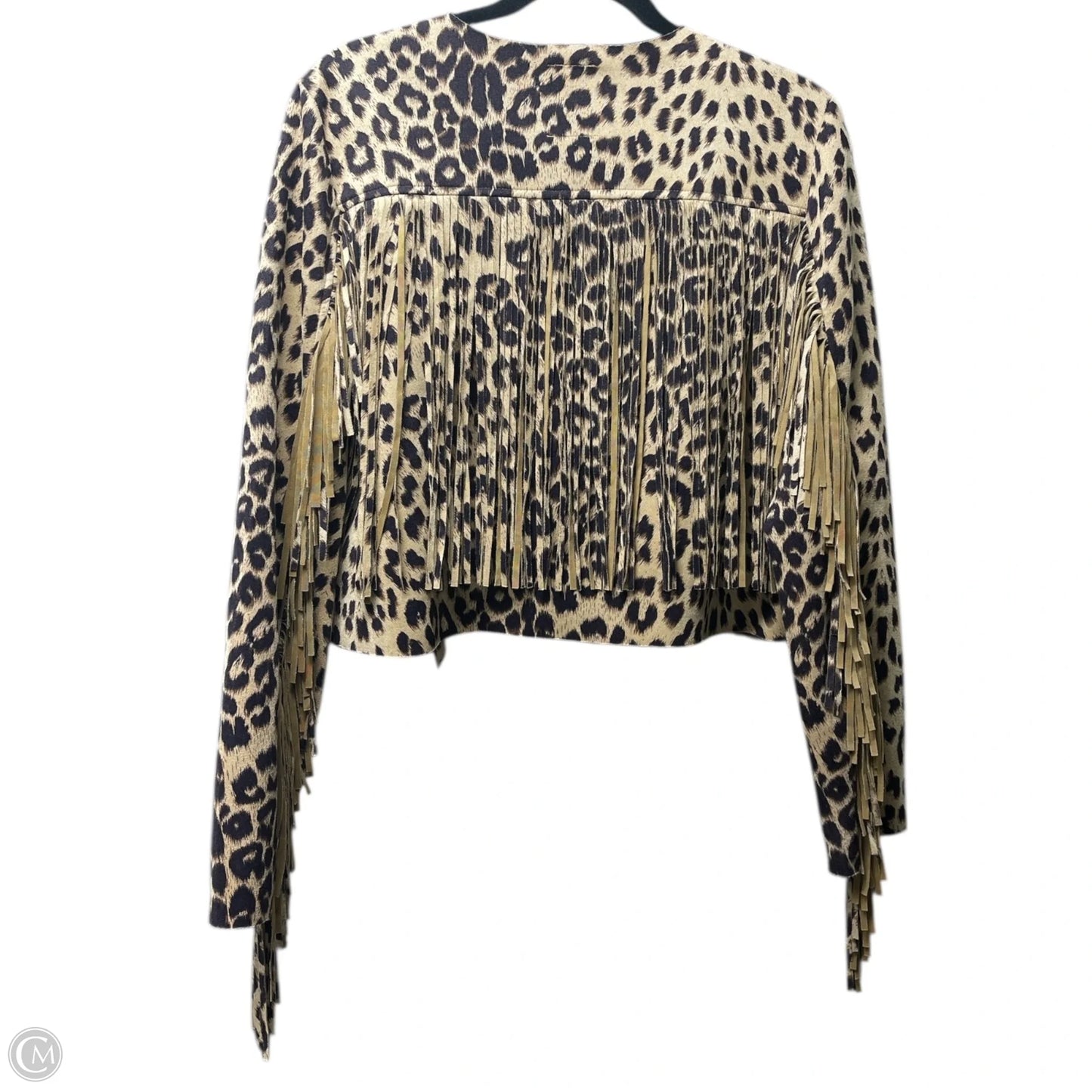 Jacket Other By Vocal In Animal Print, Size: L