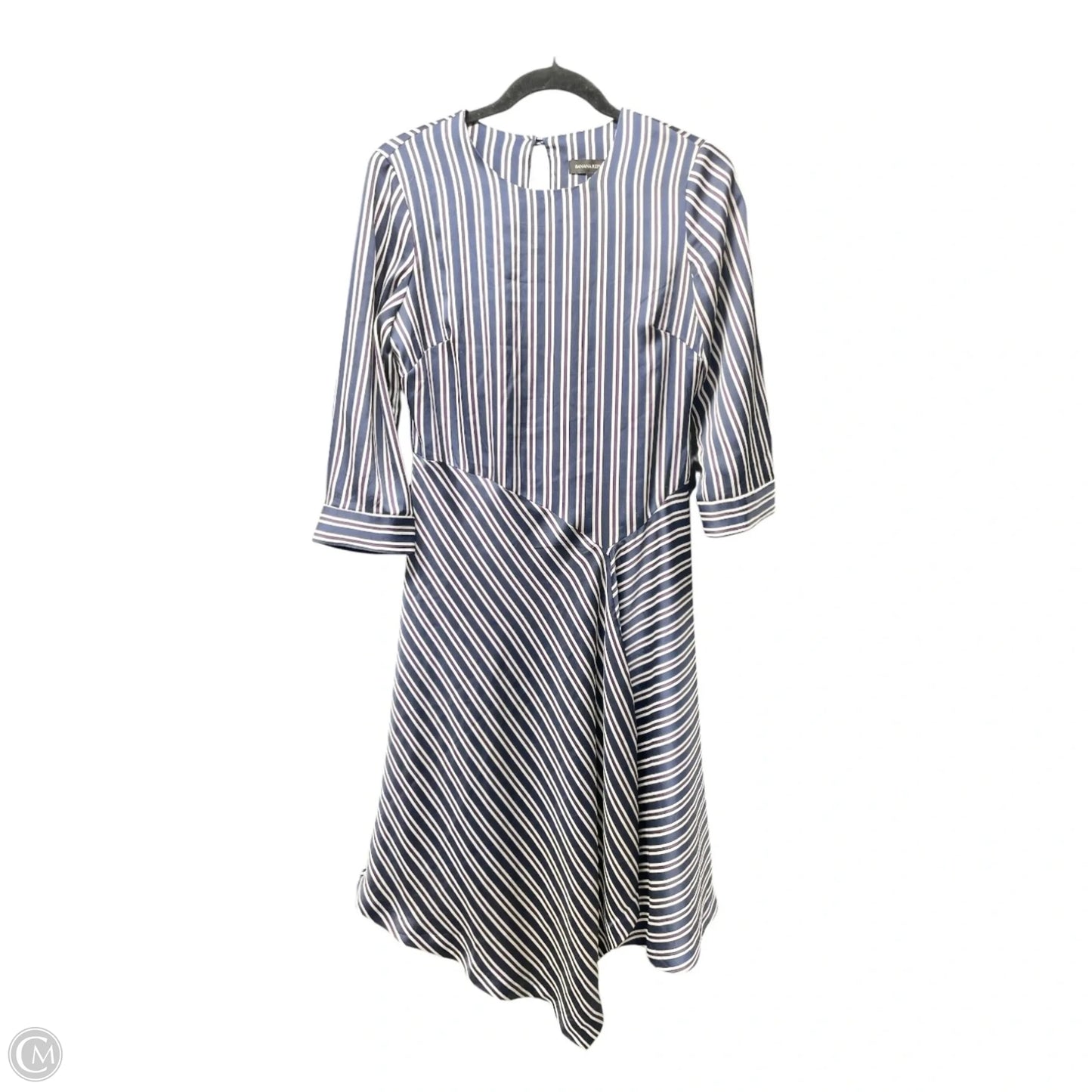 Dress Work By Banana Republic In Striped Pattern, Size: 2