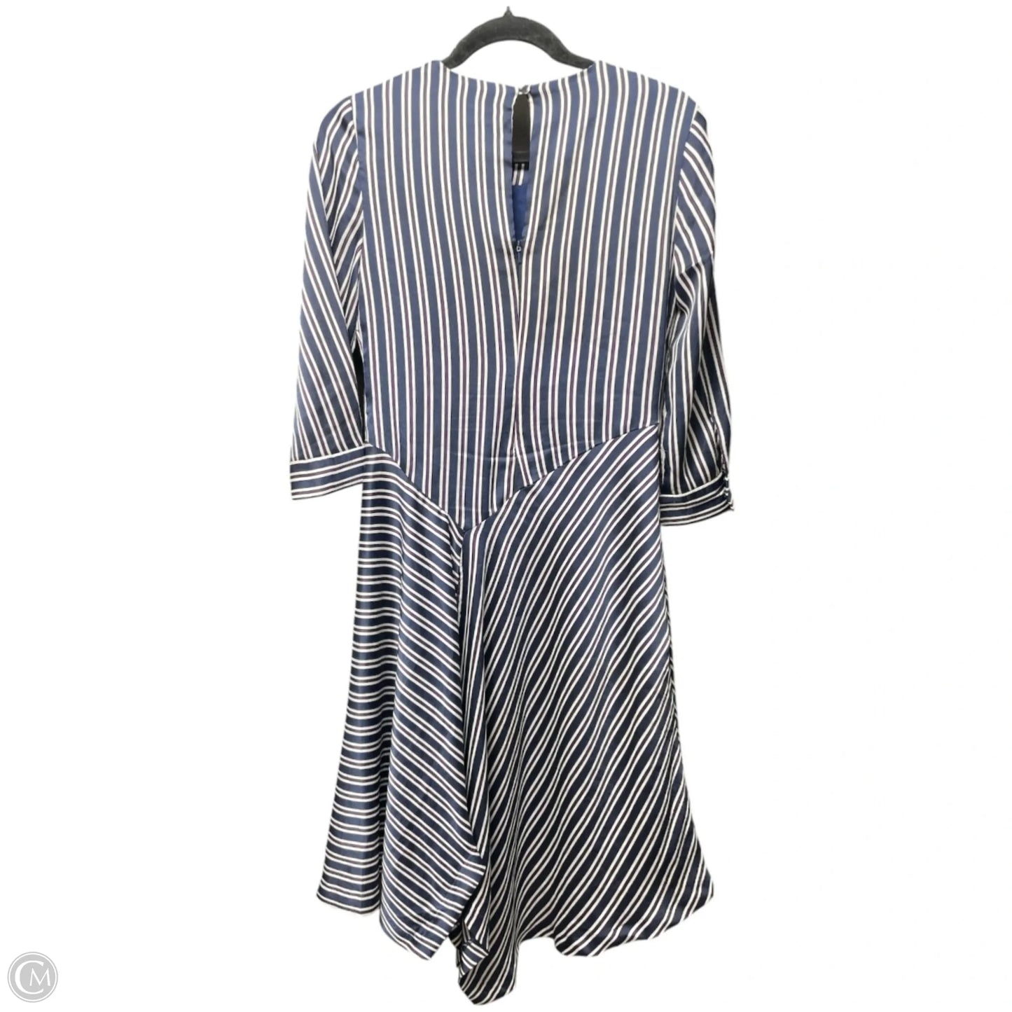 Dress Work By Banana Republic In Striped Pattern, Size: 2