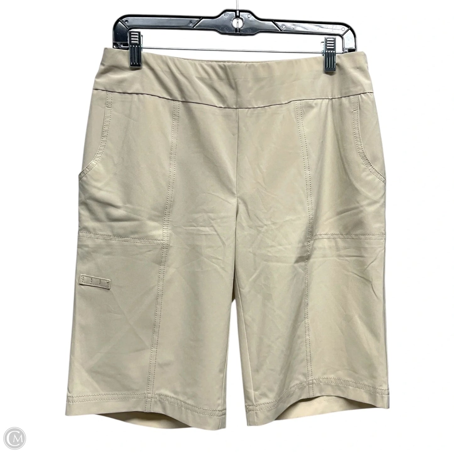 Shorts By Chicos In Tan, Size: S