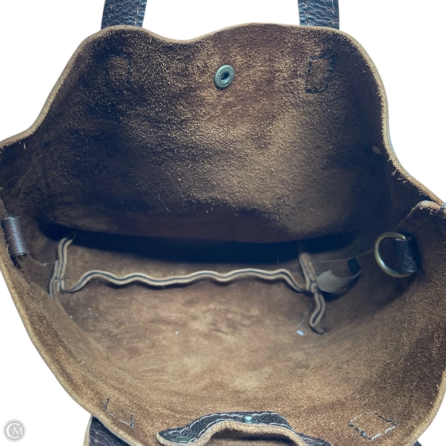 Handbag Leather By Portland Leather, Size: Small