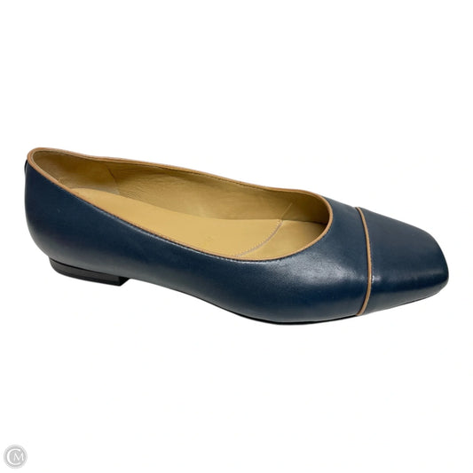 Shoes Flats By TROTTERS In Navy, Size: 11