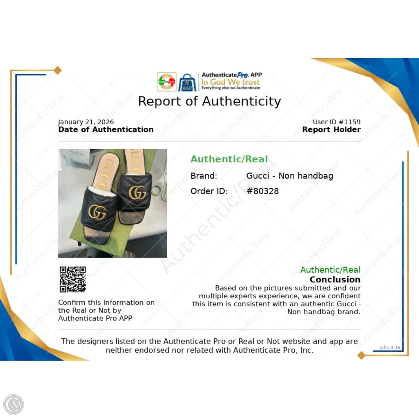 Sandals Luxury Designer By Gucci In Black, Size: 6