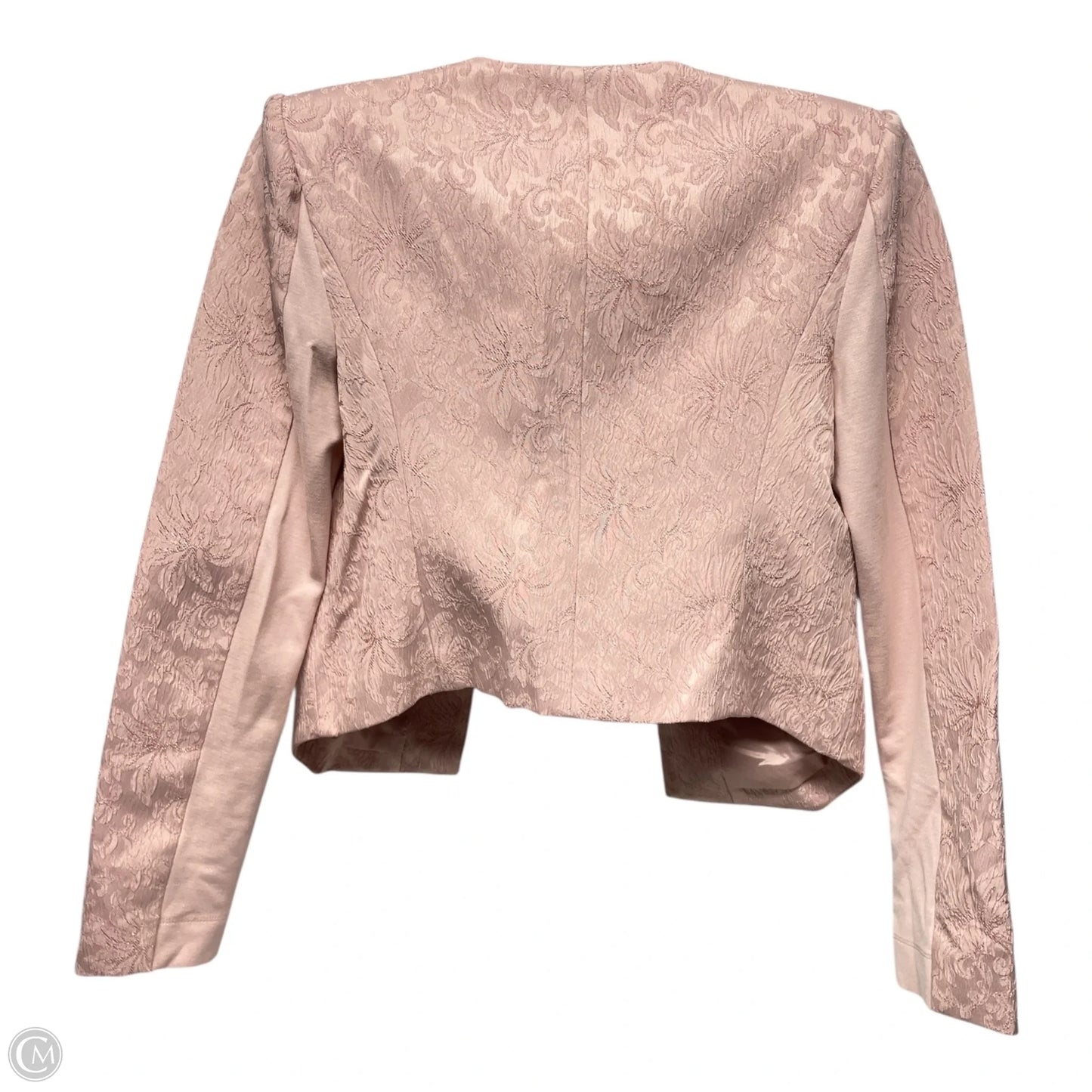 Blazer By Bcbgmaxazria In Peach, Size: Xs