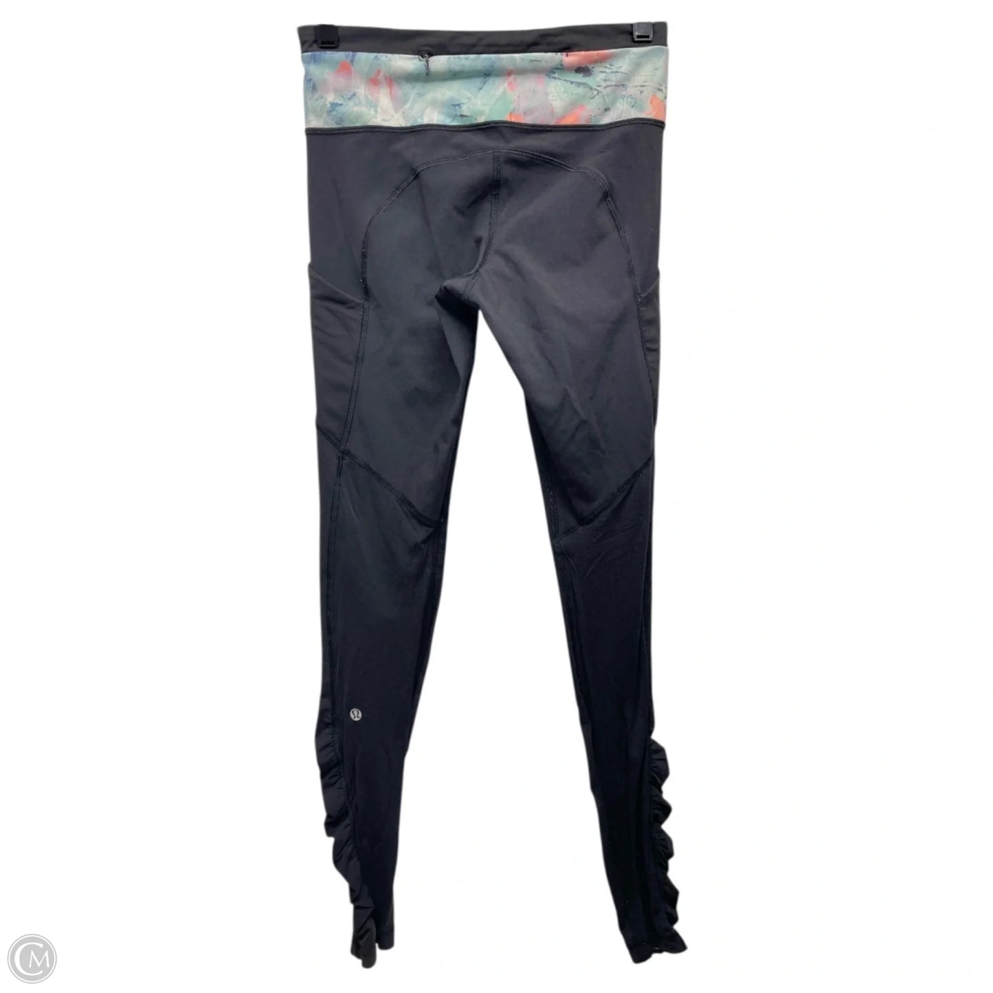 Athletic Leggings By Lululemon In Black, Size: 4