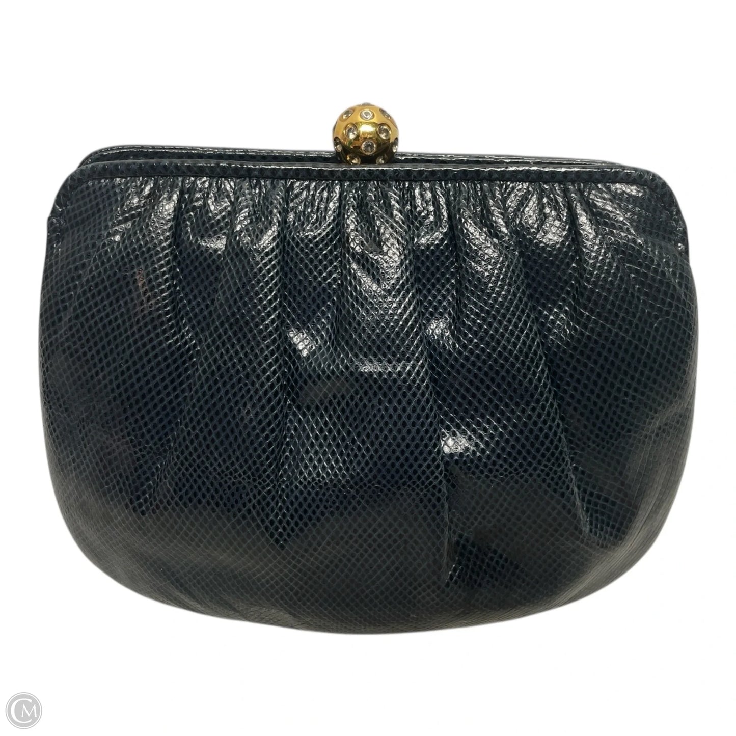 Clutch Leather By ASHNEIL, Size: Small