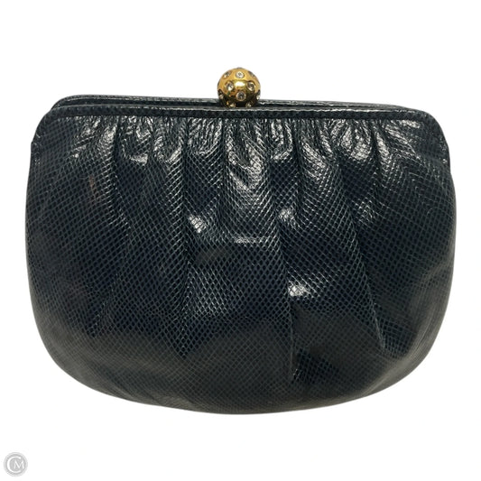 Clutch Leather By ASHNEIL, Size: Small
