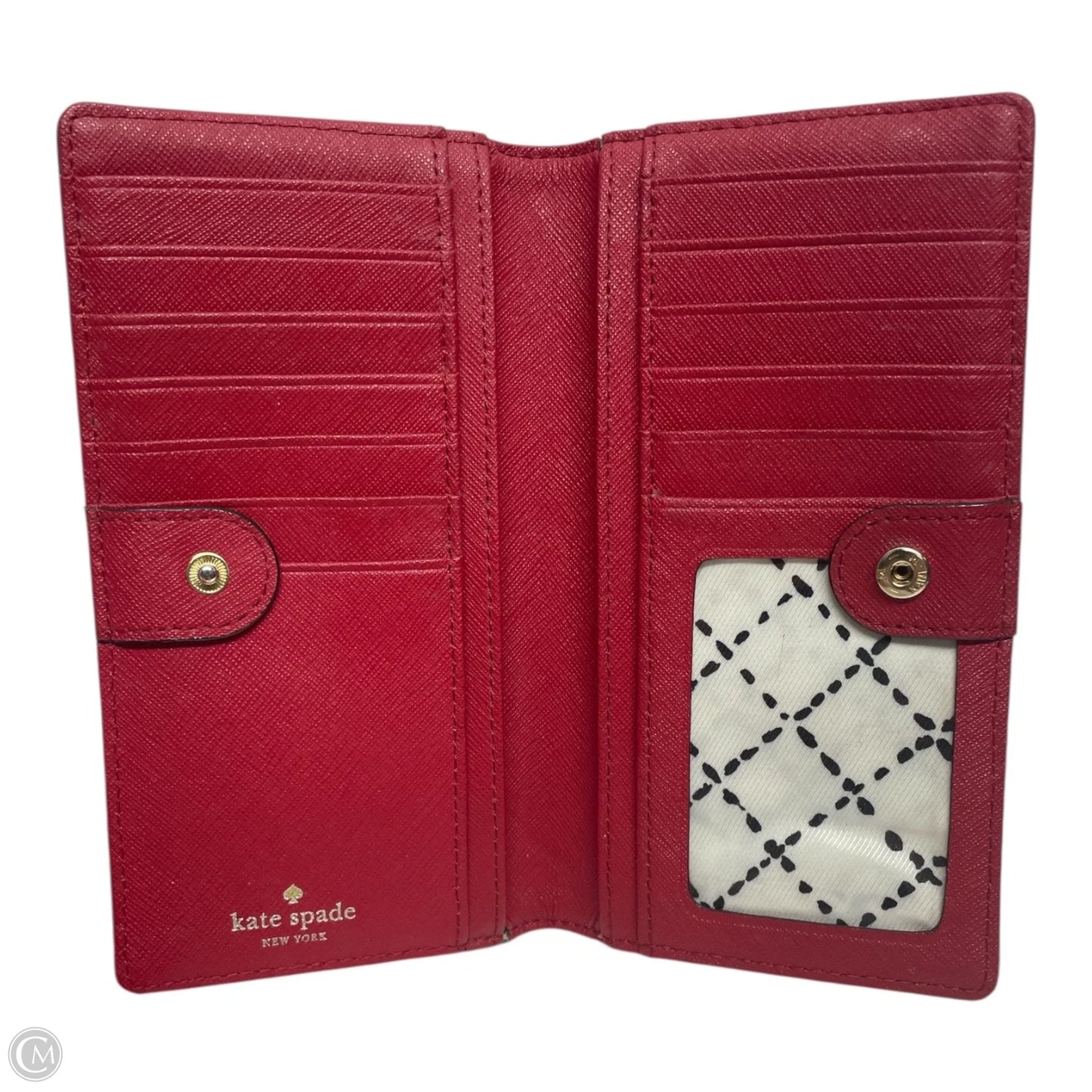 Wallet Designer By Kate Spade, Size: Large