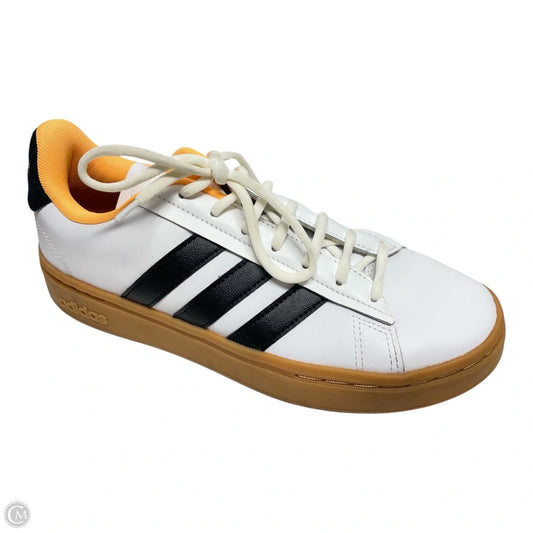 Shoes Sneakers By Adidas In White, Size: 8.5