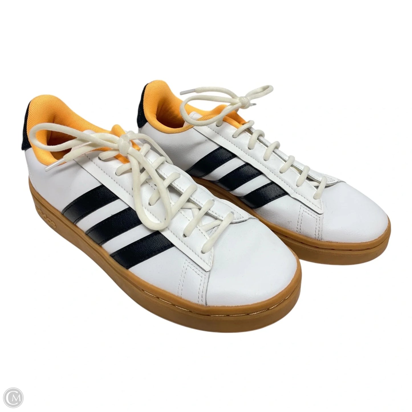 Shoes Sneakers By Adidas In White, Size: 8.5