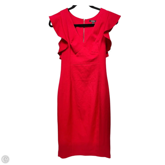 Dress Party Short By Xoxo In Red, Size: 4