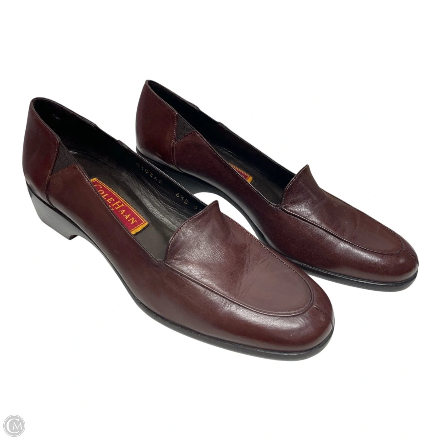 Shoes Heels Wedge By Cole-haan In Brown, Size: 6.5