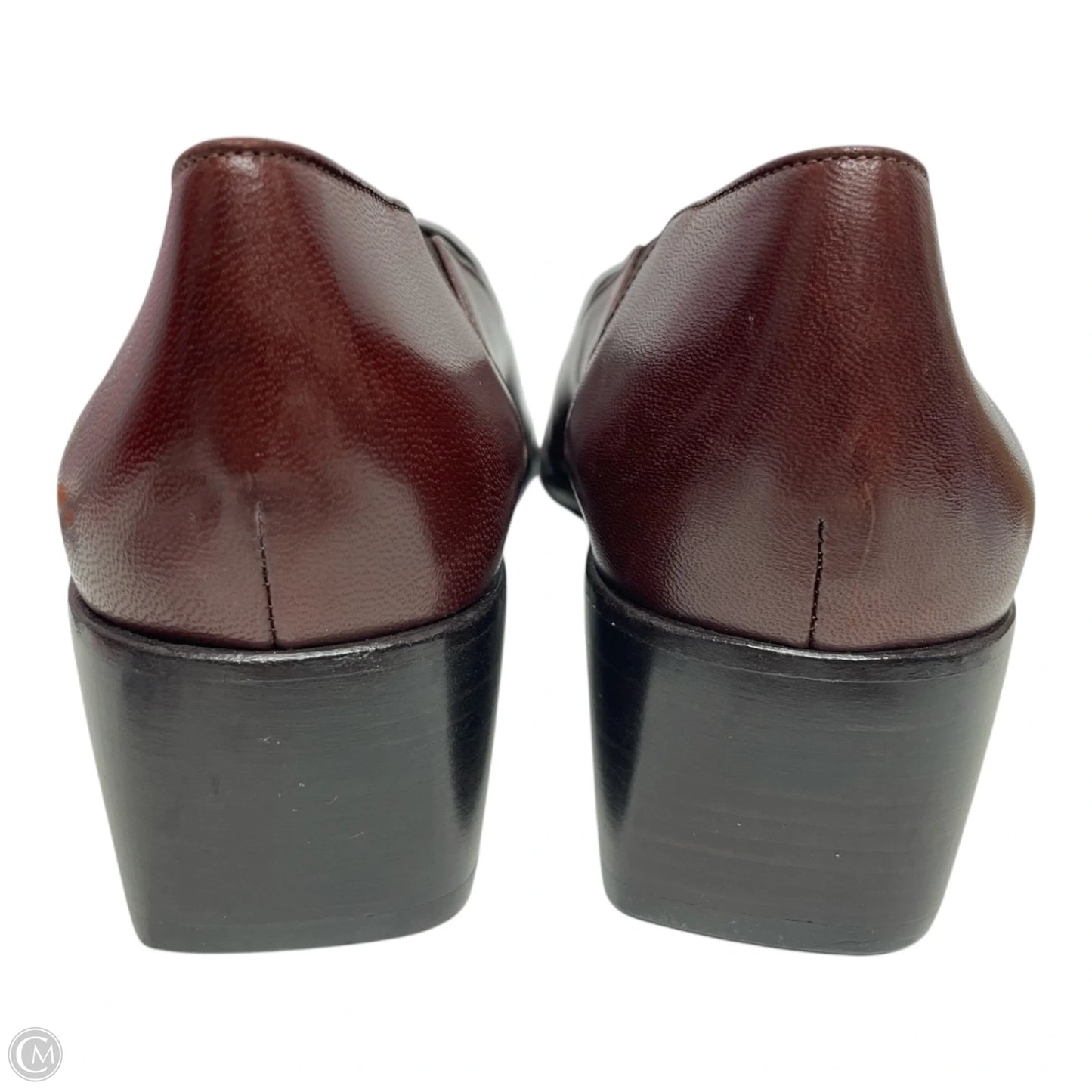 Shoes Heels Wedge By Cole-haan In Brown, Size: 6.5