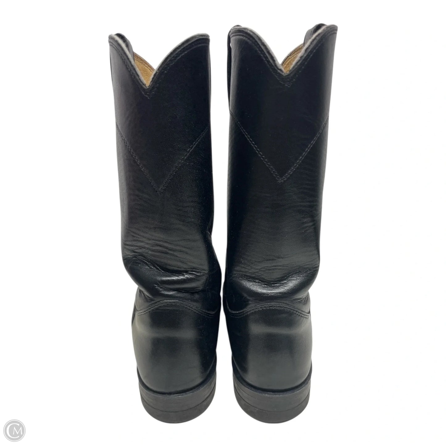 Boots Western By Roper In Black, Size: 6.5