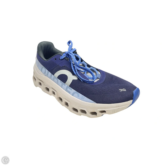 Shoes Athletic By On Cloud In Blue, Size: 9.5