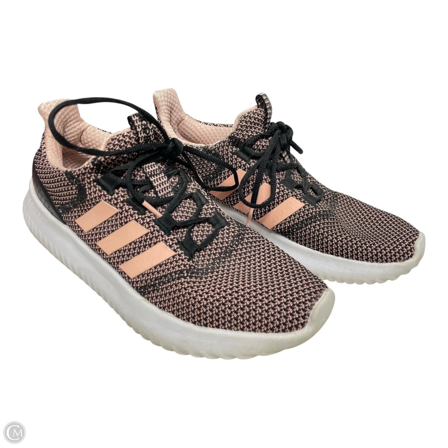 Shoes Athletic By Adidas In Black & Pink, Size: 9