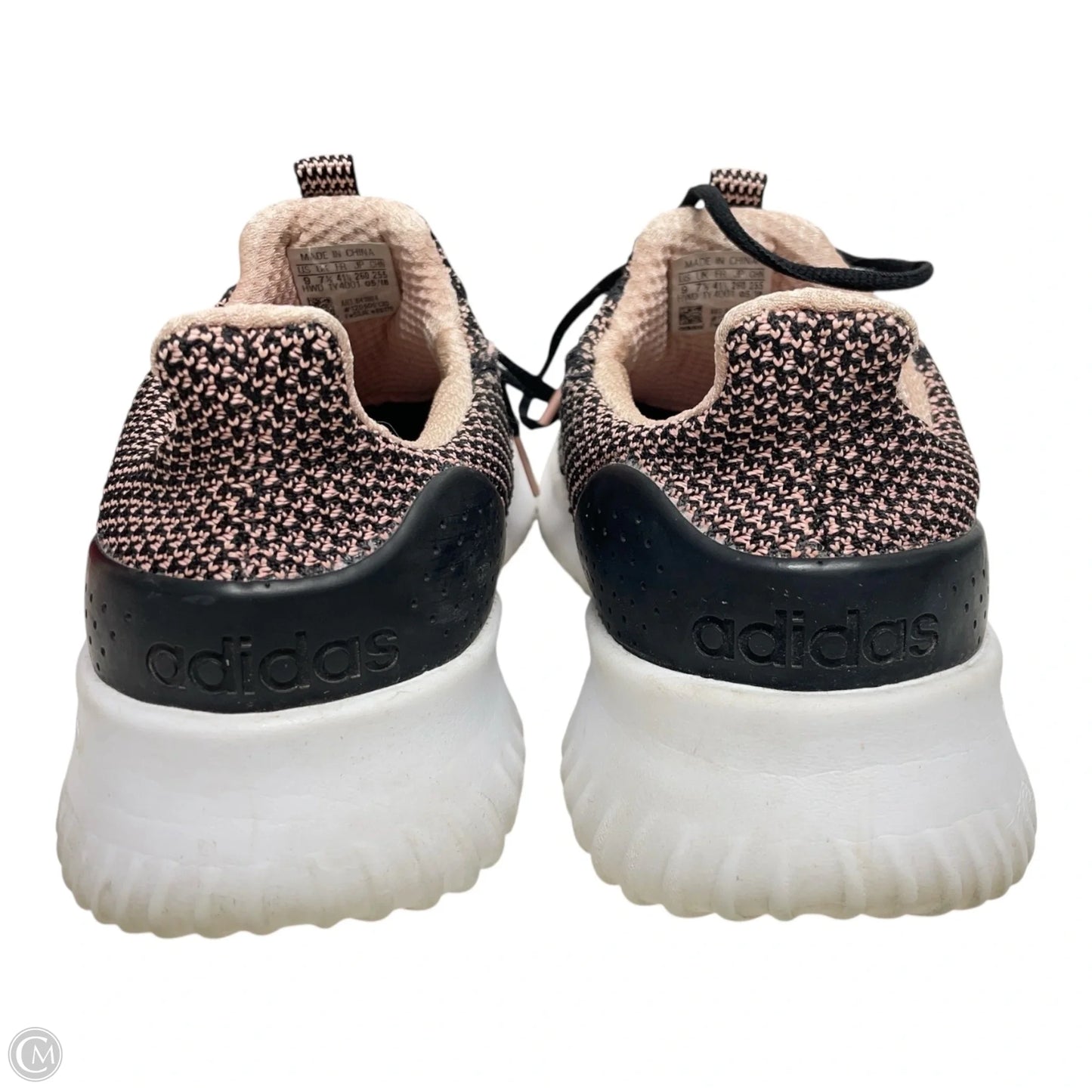 Shoes Athletic By Adidas In Black & Pink, Size: 9