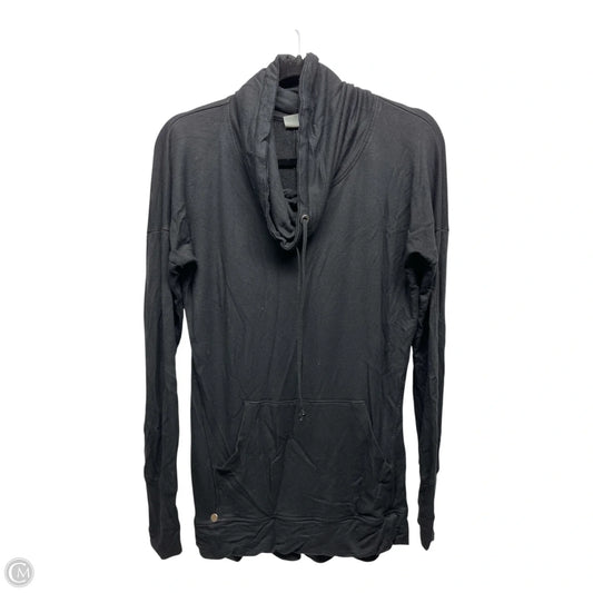 Sweatshirt Collar By Athleta In Black, Size: S