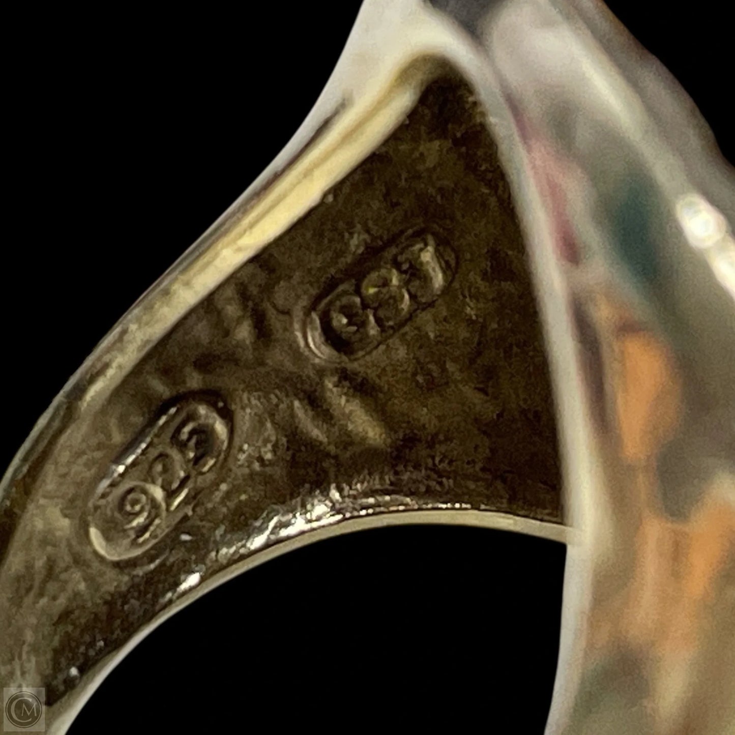 Ring Sterling Silver By Cma, Size: 7.5