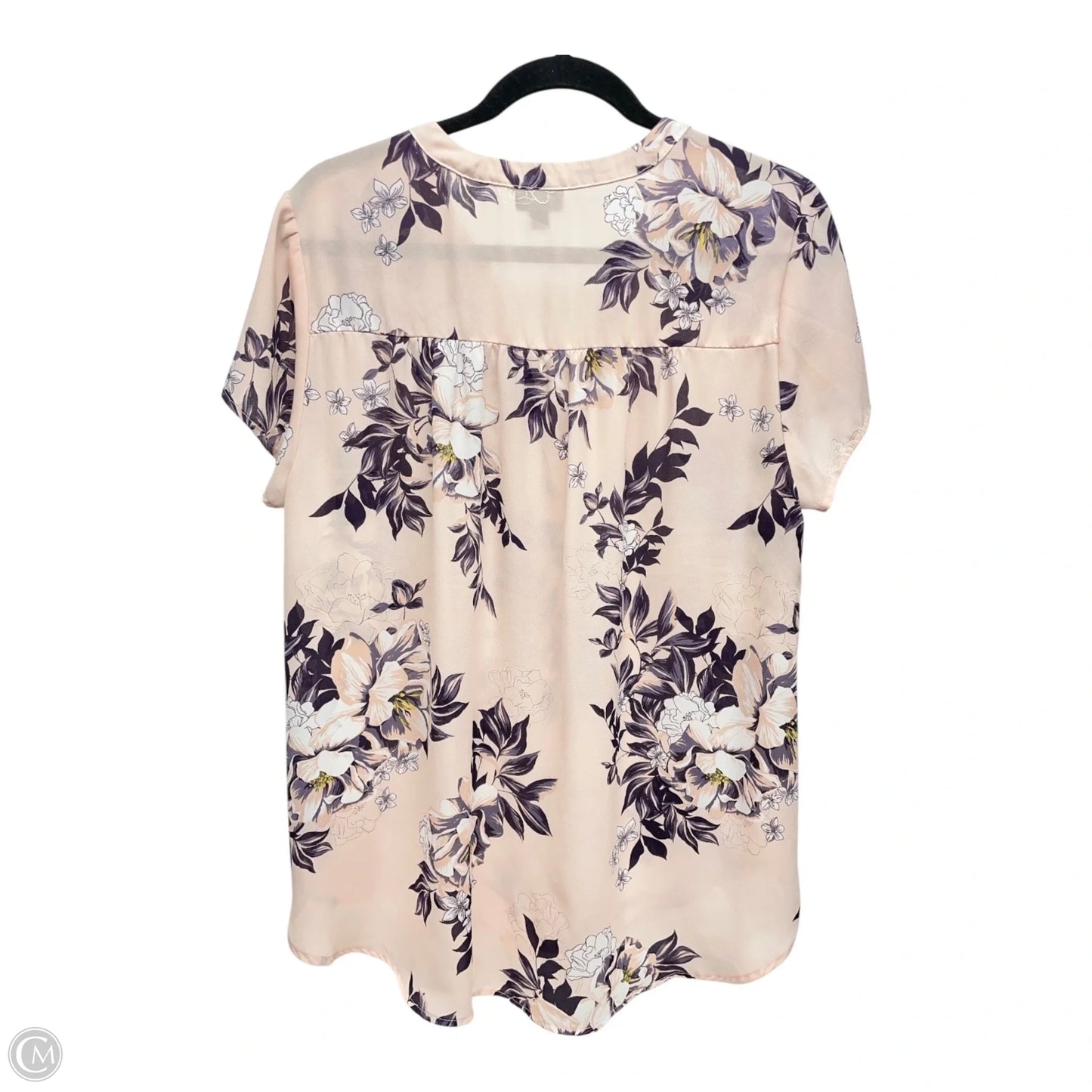 Top Short Sleeve By Torrid In Pink, Size: L