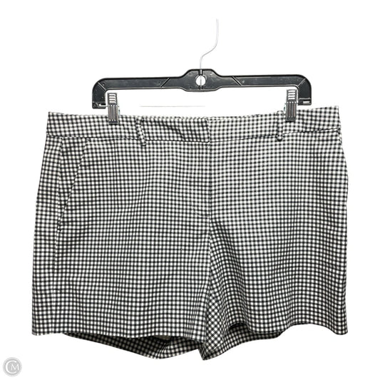 Shorts By Michael By Michael Kors In Black & White, Size: 12