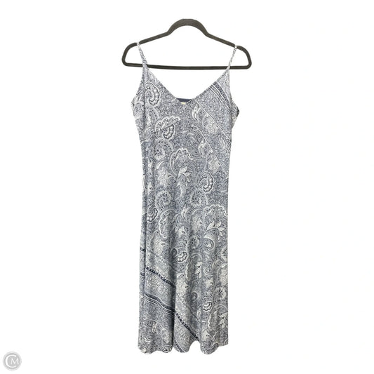 Dress Casual Short By Michael By Michael Kors In Blue & White, Size: L