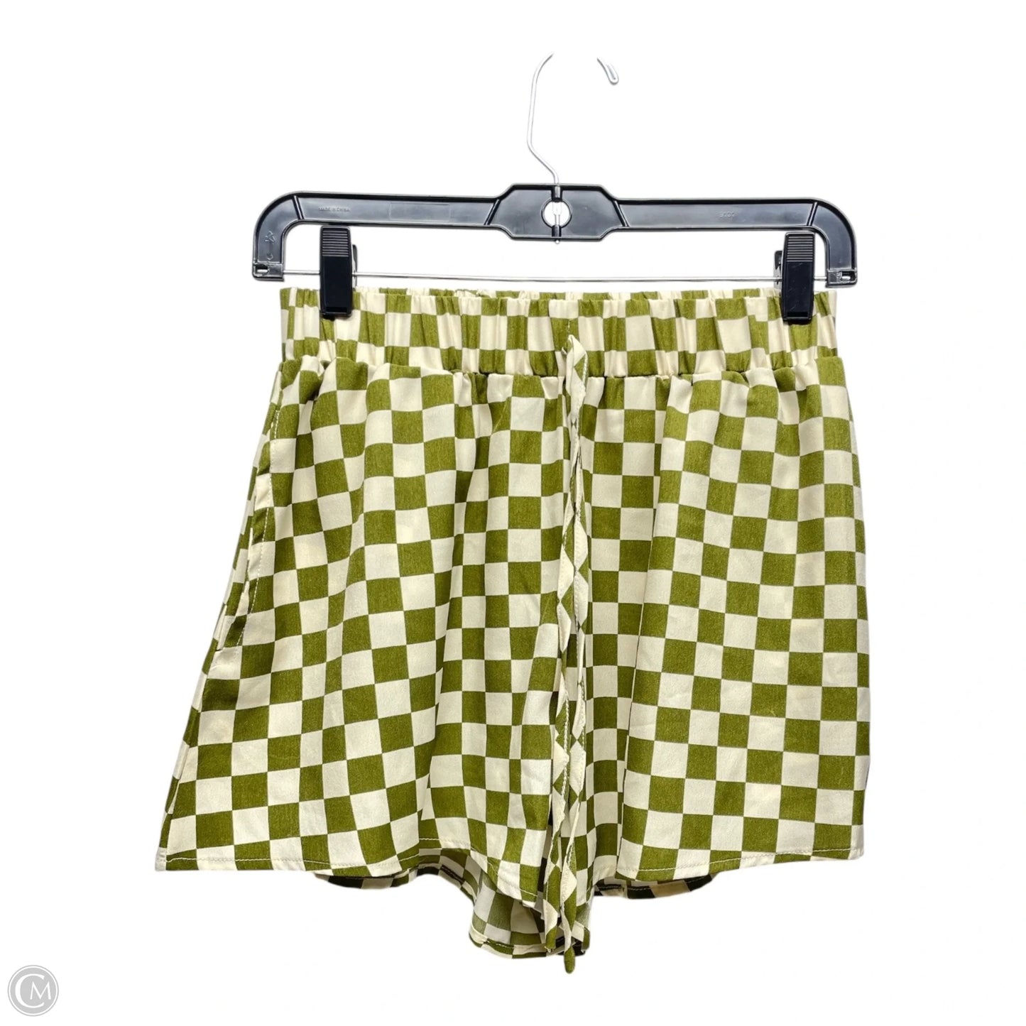 Shorts By Clothes Mentor In Checkered Pattern, Size: S