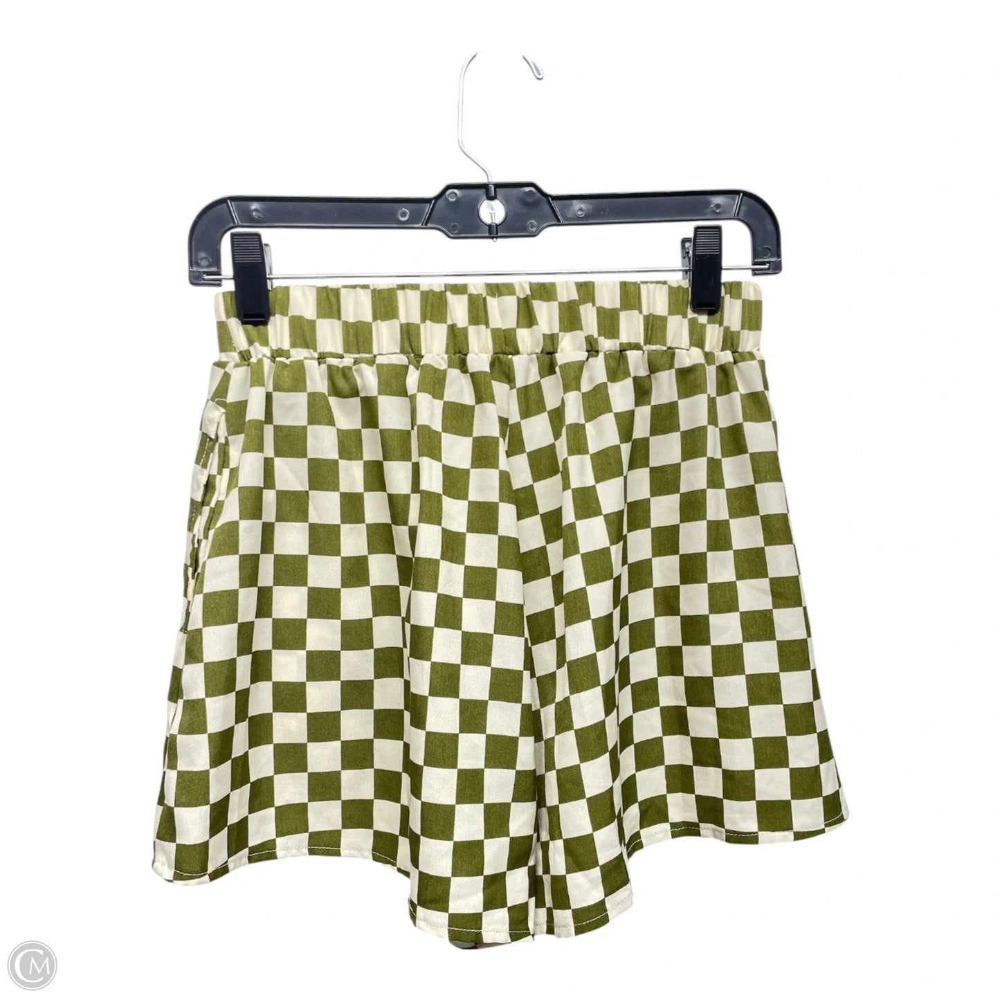Shorts By Clothes Mentor In Checkered Pattern, Size: S