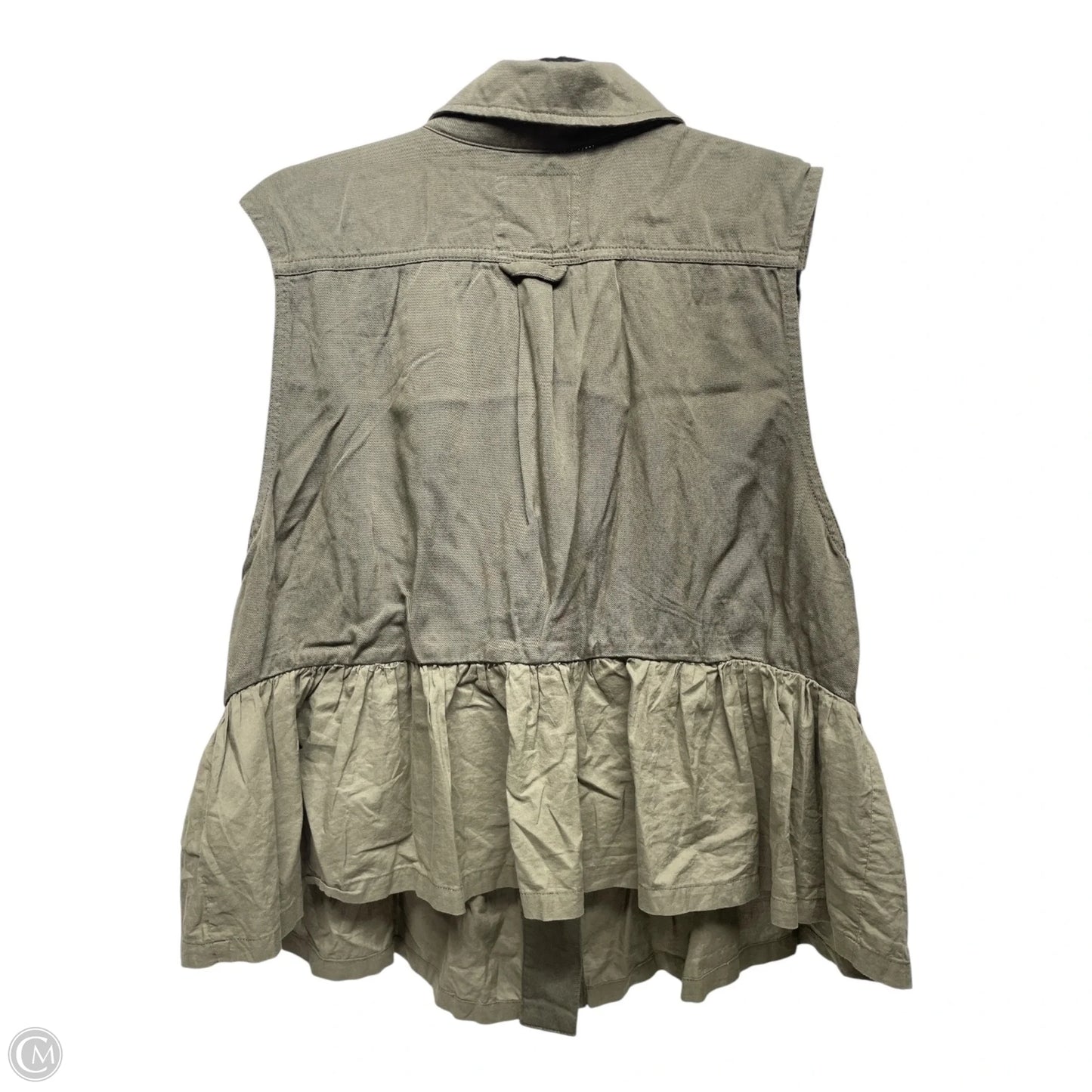 Top Sleeveless By Altard State In Green, Size: M