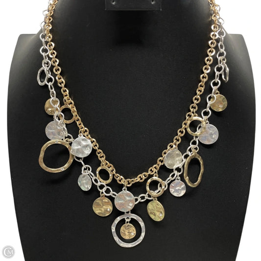 Necklace Layered By Clothes Mentor