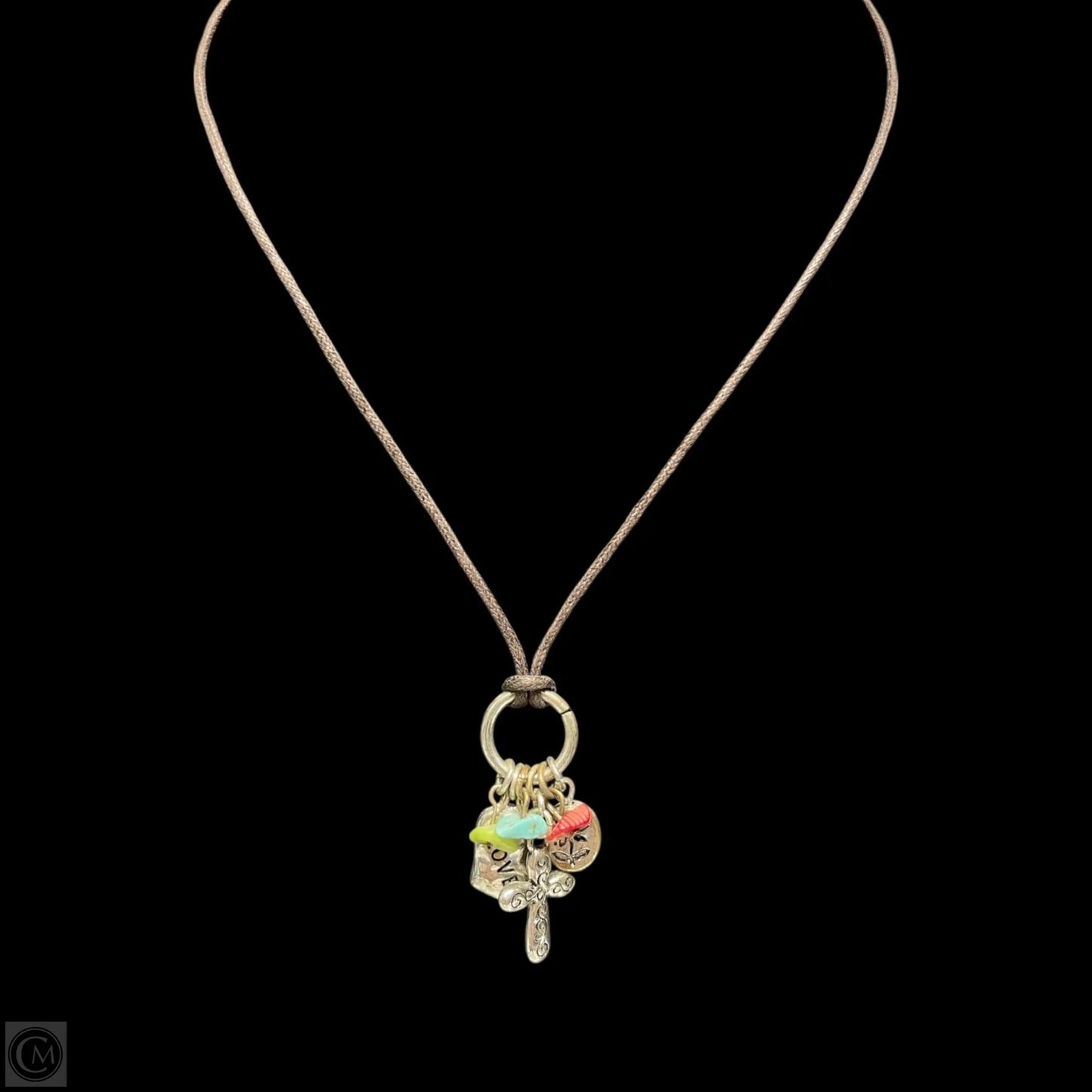 Necklace Charm By Inspired Hearts