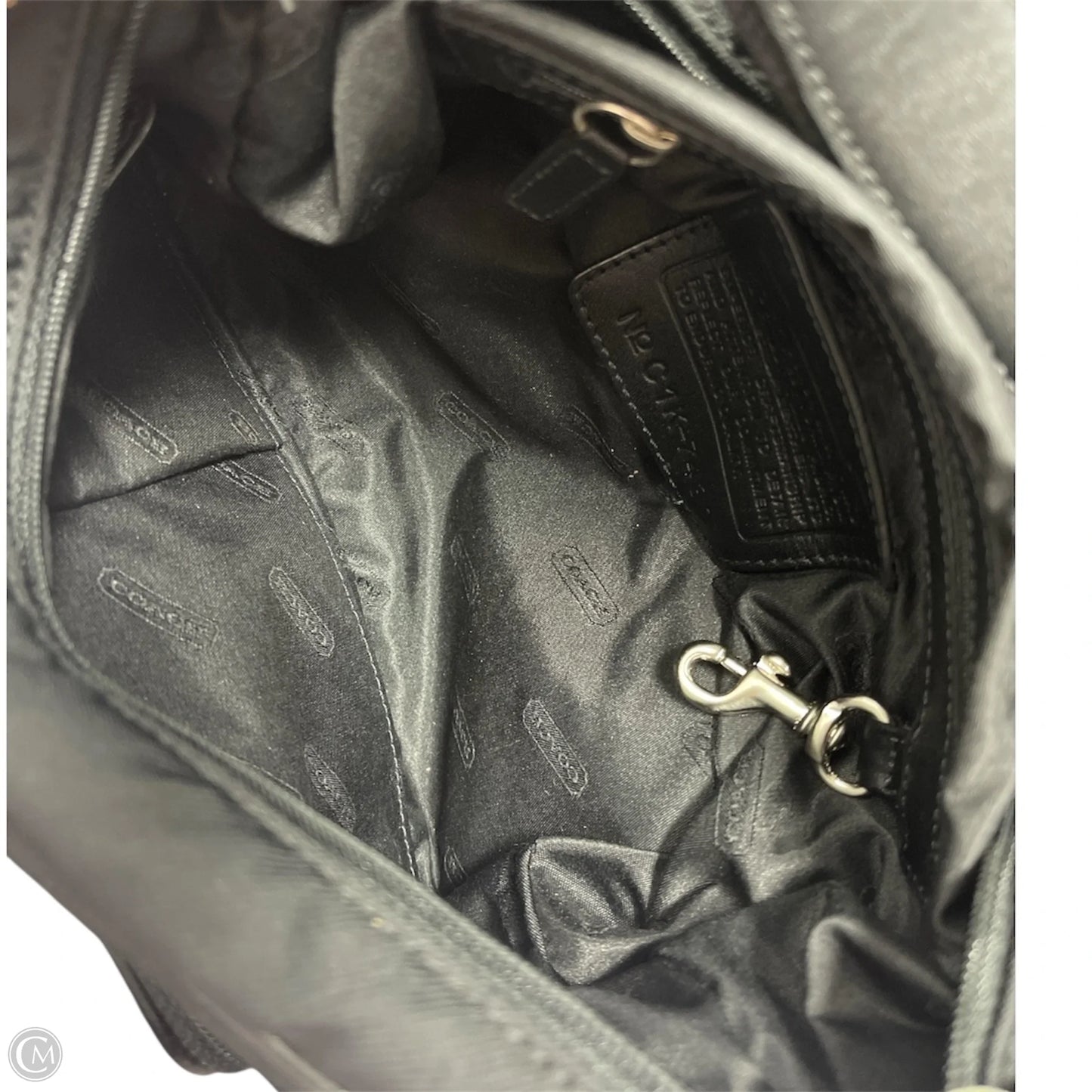 Handbag Designer By Coach, Size: Medium