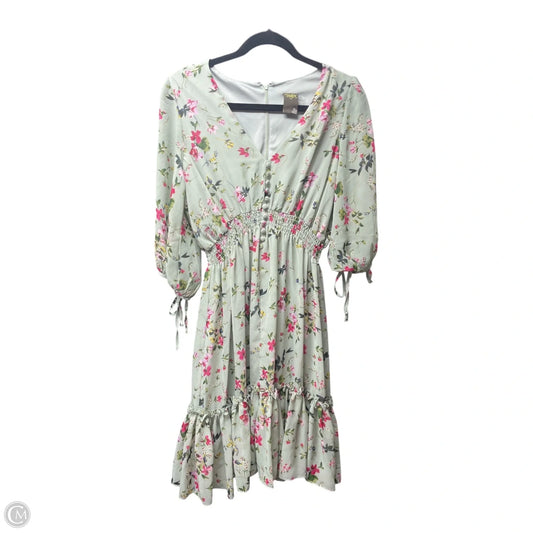 Dress Casual Short By Taylor In Green, Size: 10